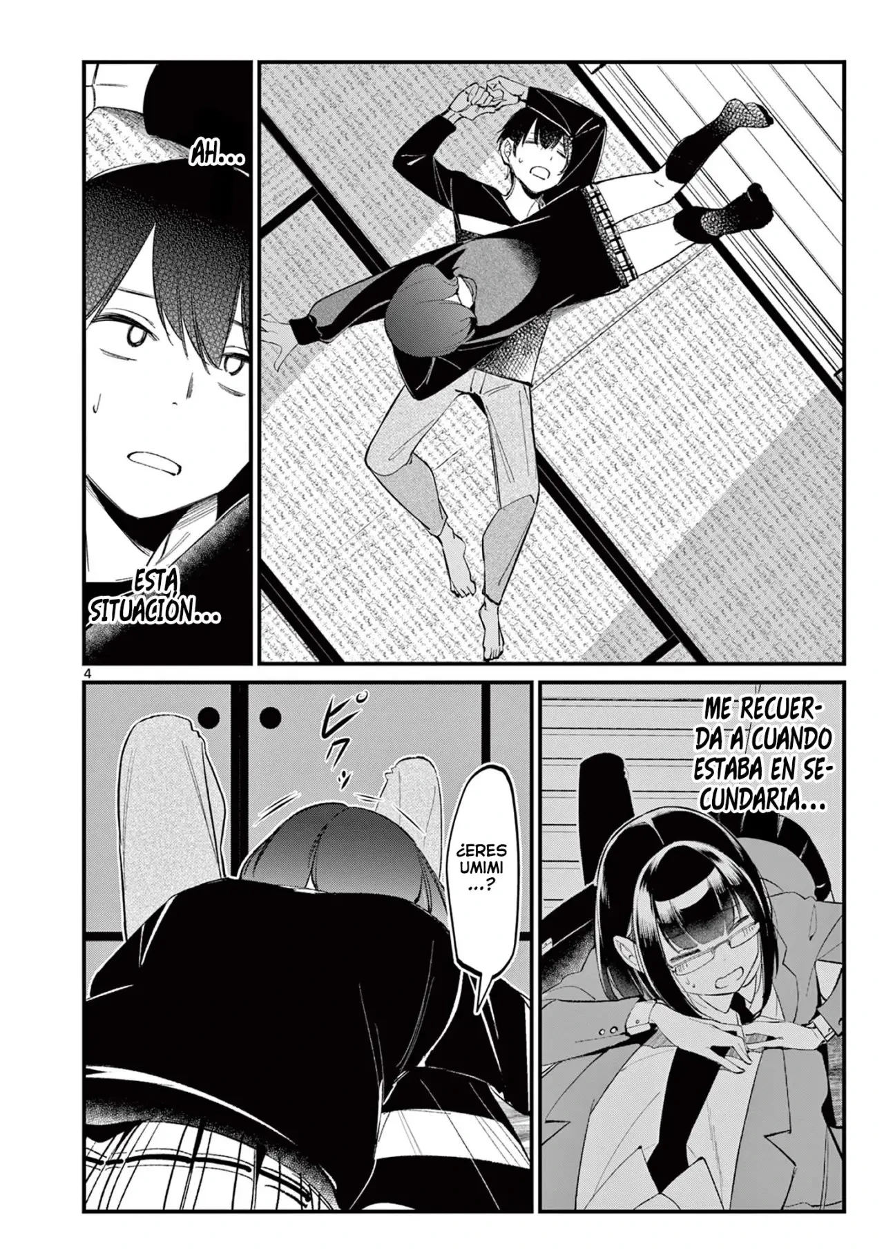 Aitsu No Kanojo – español Capítulo 7 - Página 6