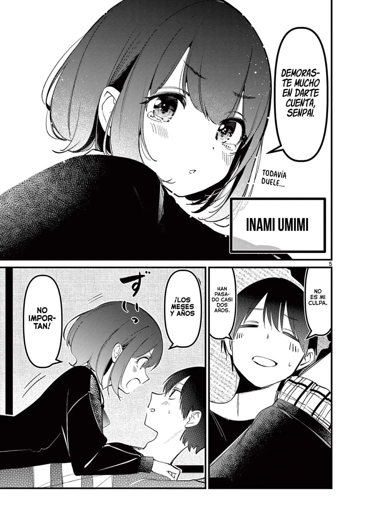 Aitsu No Kanojo – español Capítulo 7 - Página 7