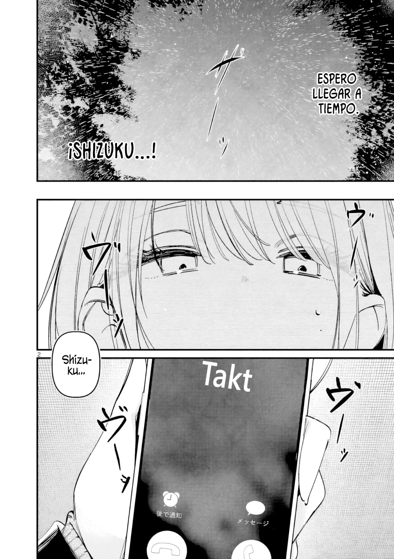 Aitsu No Kanojo – español Capítulo 70 - Página 4