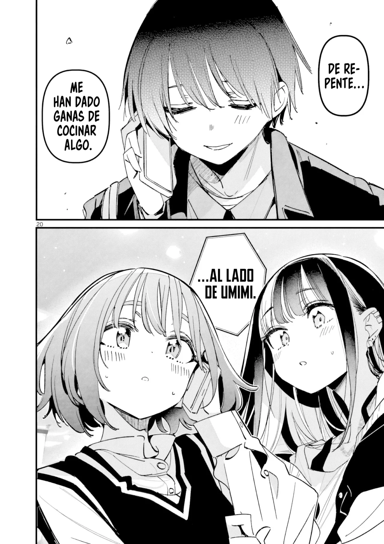 Aitsu No Kanojo – español Capítulo 73 - Página 21