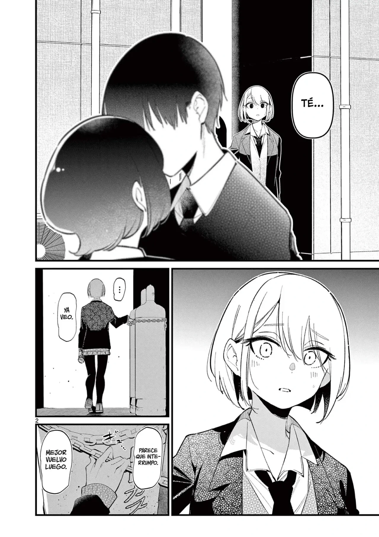 Aitsu No Kanojo – español Capítulo 8 - Página 4