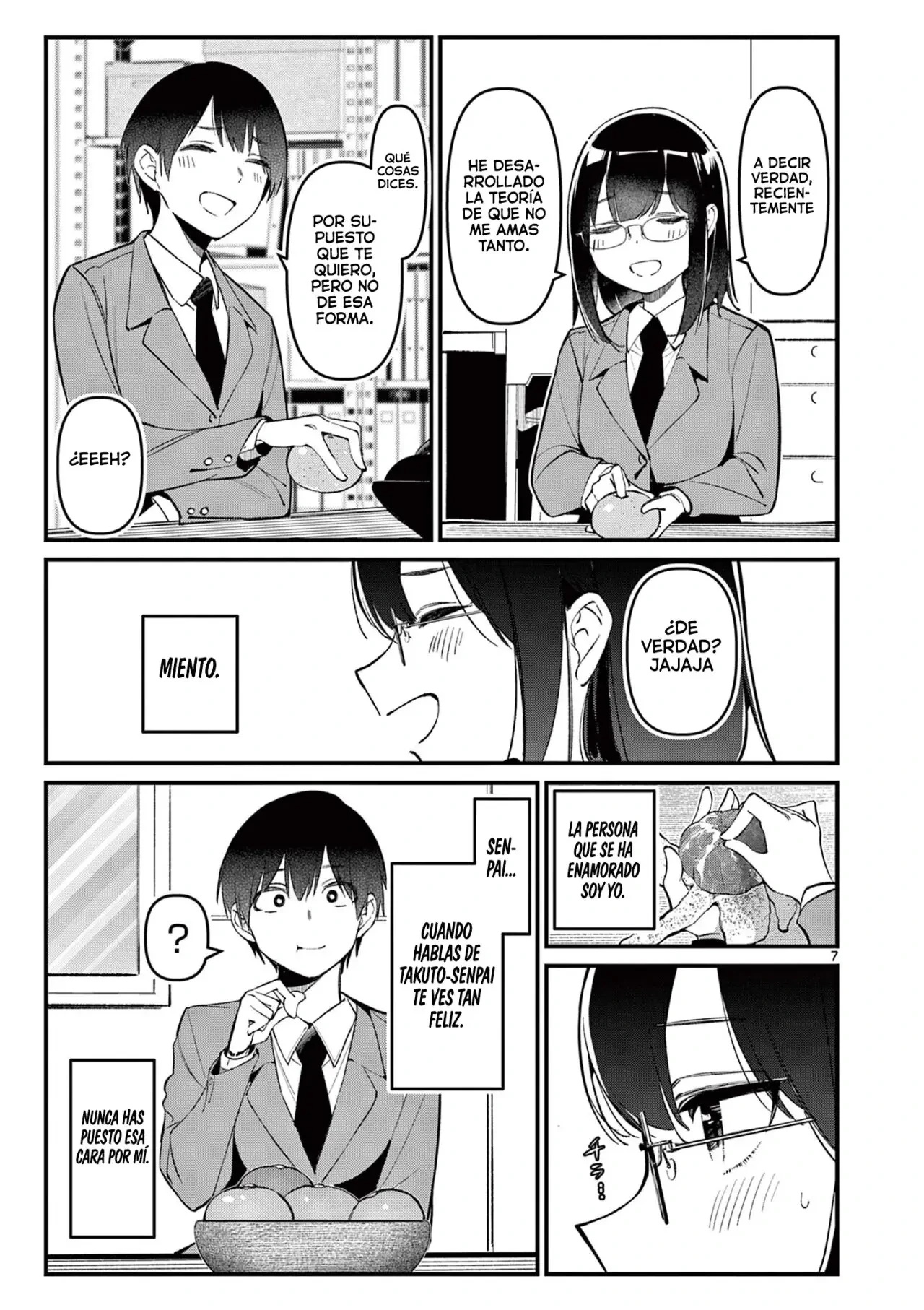 Aitsu No Kanojo – español Capítulo 8 - Página 9