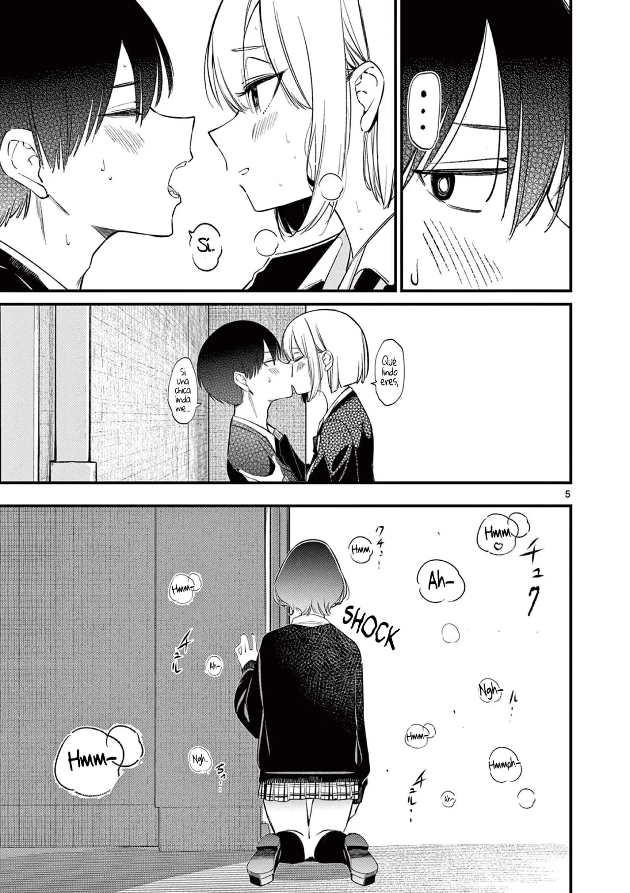 Aitsu No Kanojo – español Capítulo 9 - Página 7
