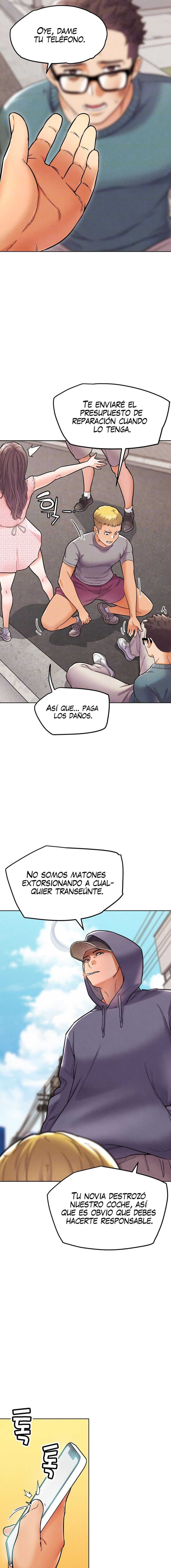 PvP en la vida real Capítulo 12 - Página 4