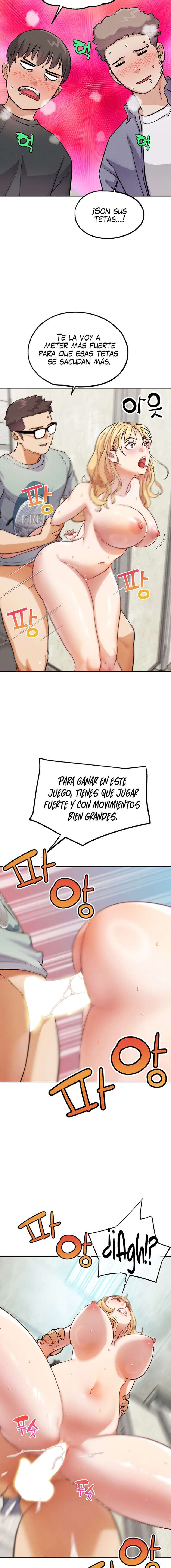 PvP en la vida real Capítulo 15 - Página 8
