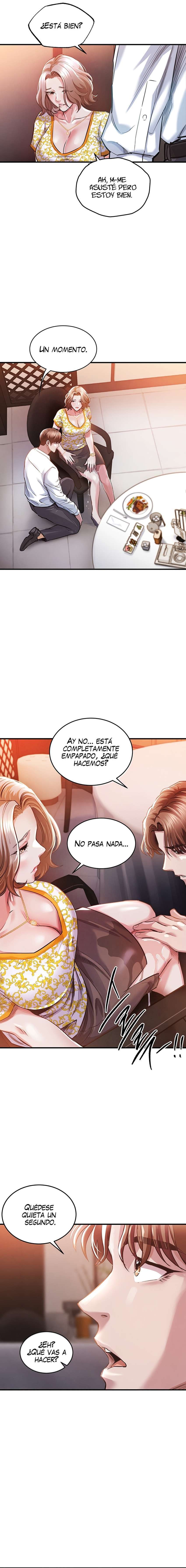 El regreso del prodigio Capítulo 11 - Página 11
