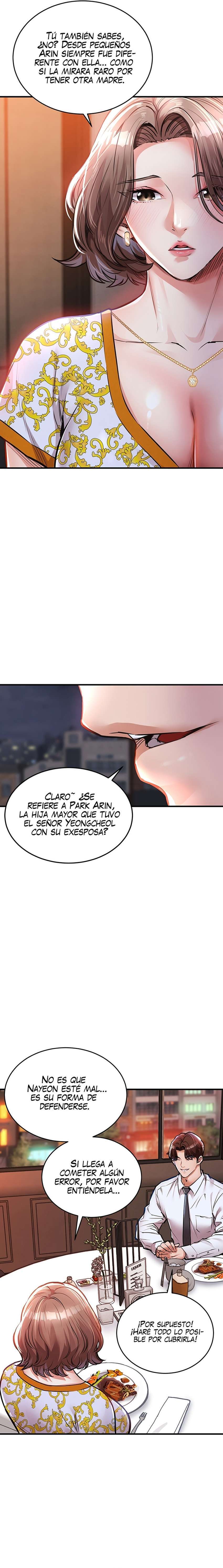 El regreso del prodigio Capítulo 11 - Página 7