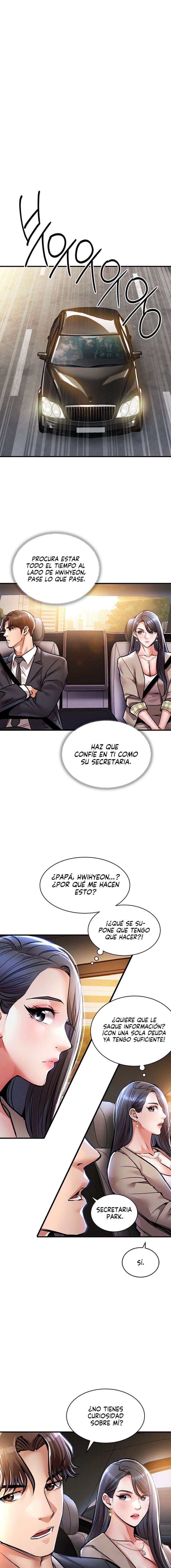 El regreso del prodigio Capítulo 13 - Página 18