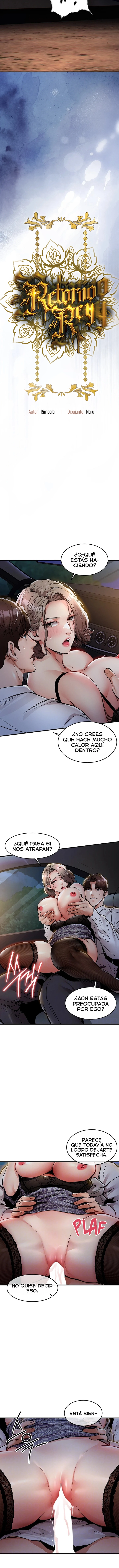 El regreso del prodigio Capítulo 32 - Página 2