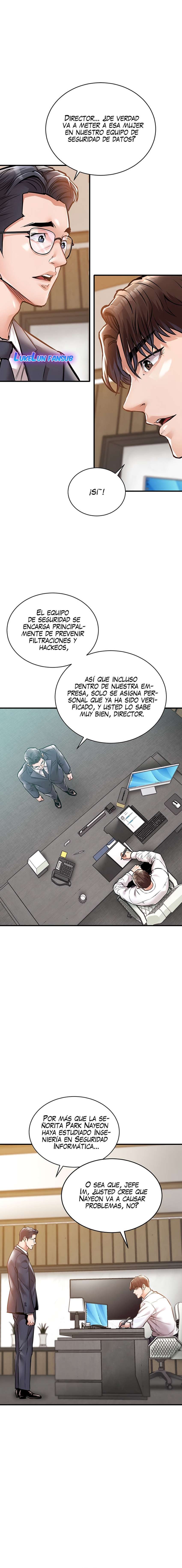 El regreso del prodigio Capítulo 5 - Página 21