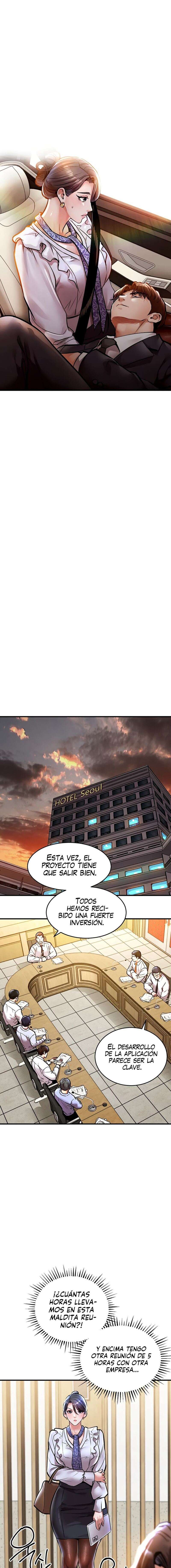 El regreso del prodigio Capítulo 7 - Página 10