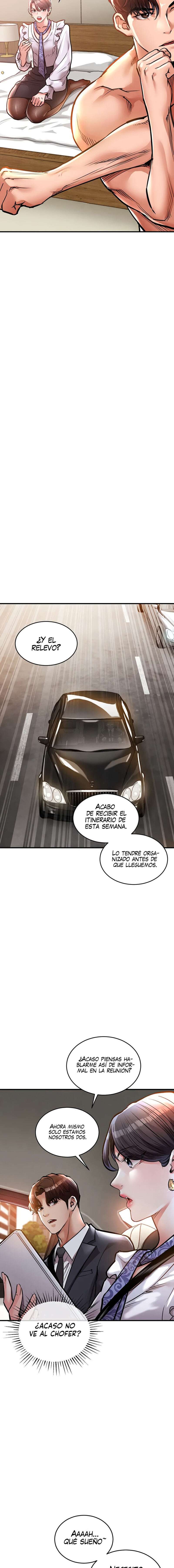 El regreso del prodigio Capítulo 7 - Página 7