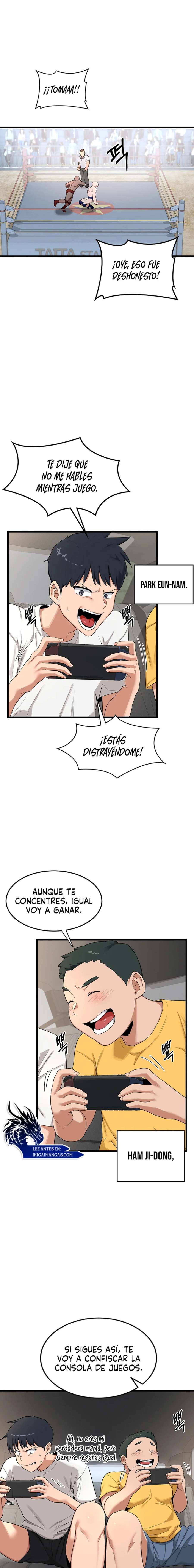 Plan de intercambio de madres Capítulo 1 - Página 17