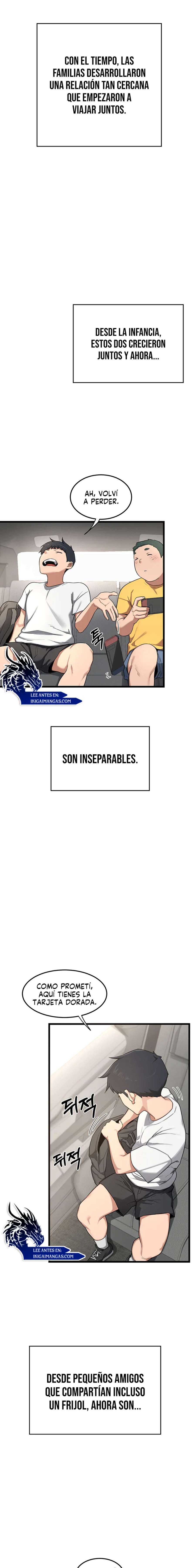 Plan de intercambio de madres Capítulo 1 - Página 20
