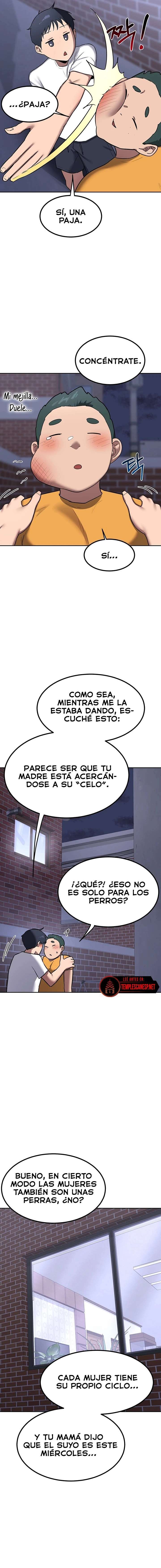 Plan de intercambio de madres Capítulo 10 - Página 17