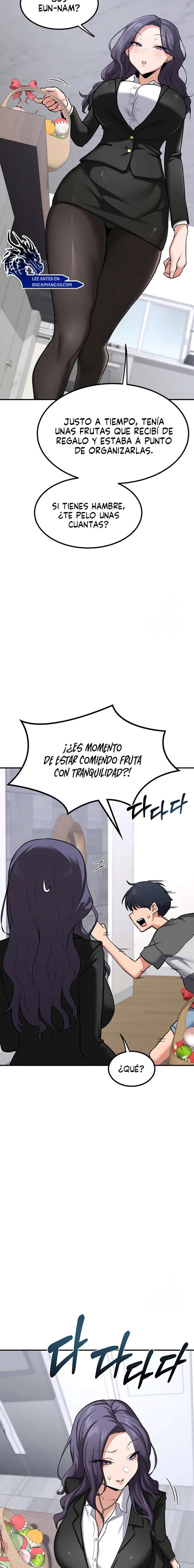 Plan de intercambio de madres Capítulo 12 - Página 10