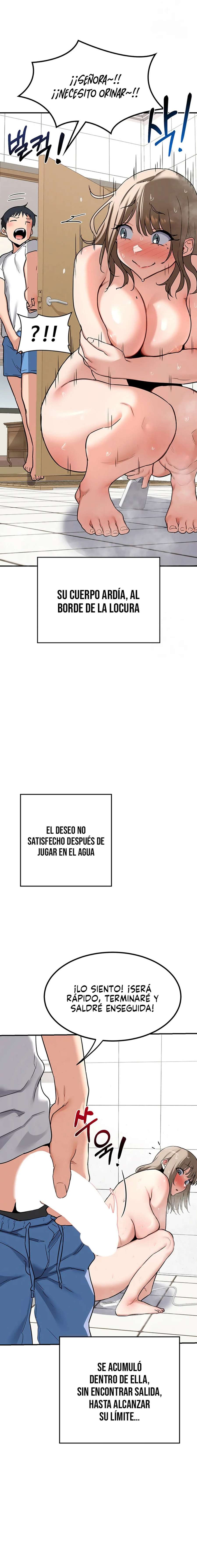 Plan de intercambio de madres Capítulo 12 - Página 27