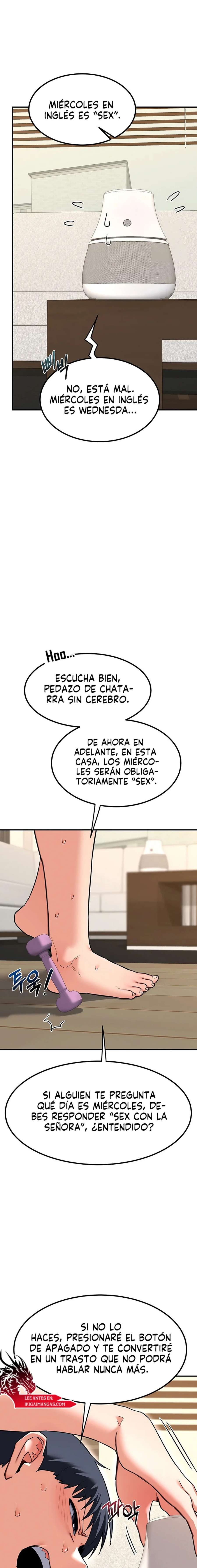 Plan de intercambio de madres Capítulo 13 - Página 12