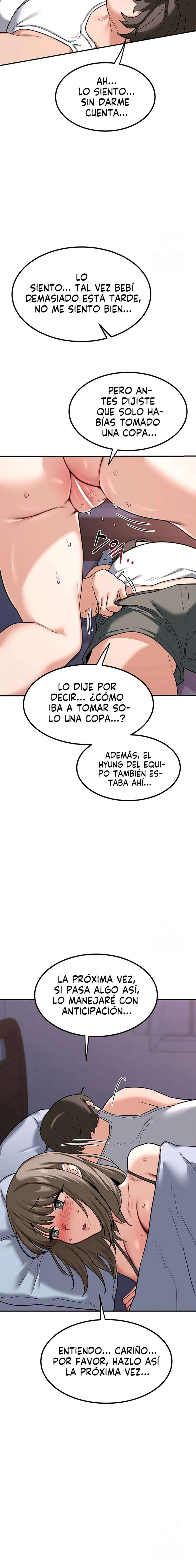 Plan de intercambio de madres Capítulo 13 - Página 19
