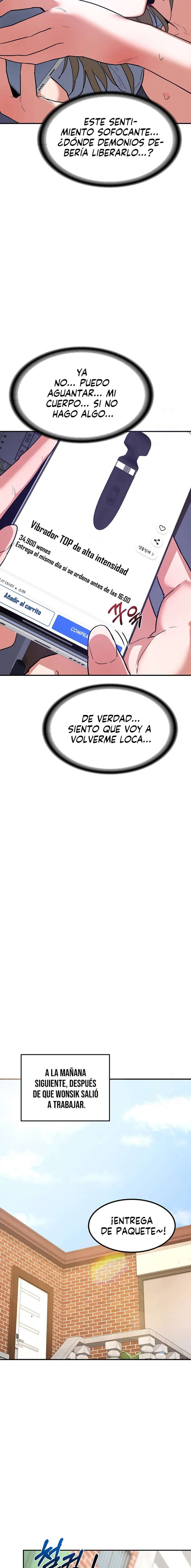 Plan de intercambio de madres Capítulo 13 - Página 21