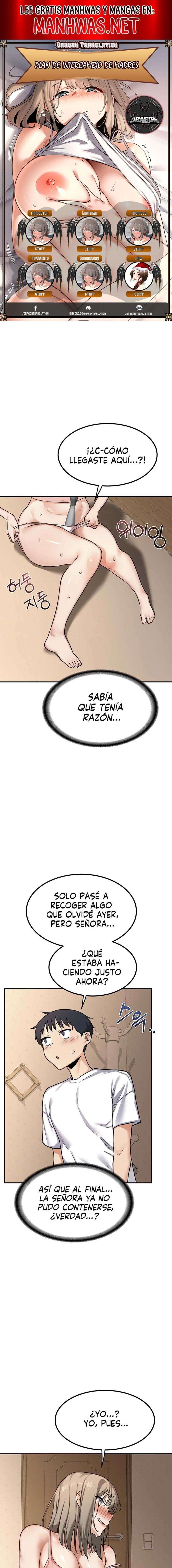 Plan de intercambio de madres Capítulo 14 - Página 1