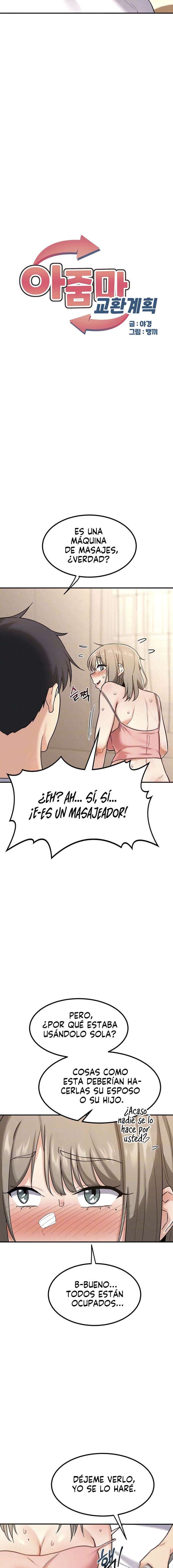 Plan de intercambio de madres Capítulo 14 - Página 3
