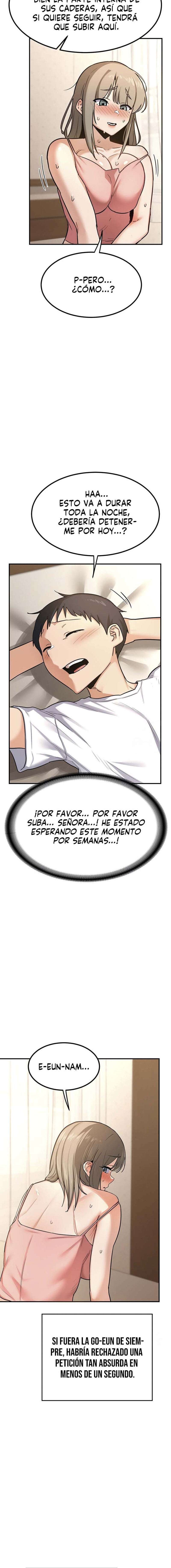 Plan de intercambio de madres Capítulo 14 - Página 9
