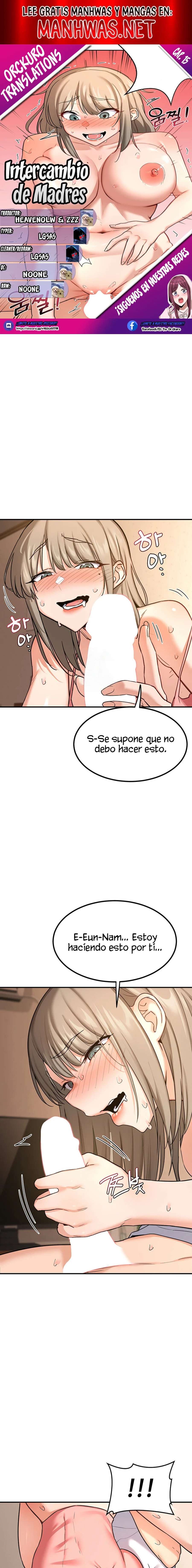 Plan de intercambio de madres Capítulo 15 - Página 1