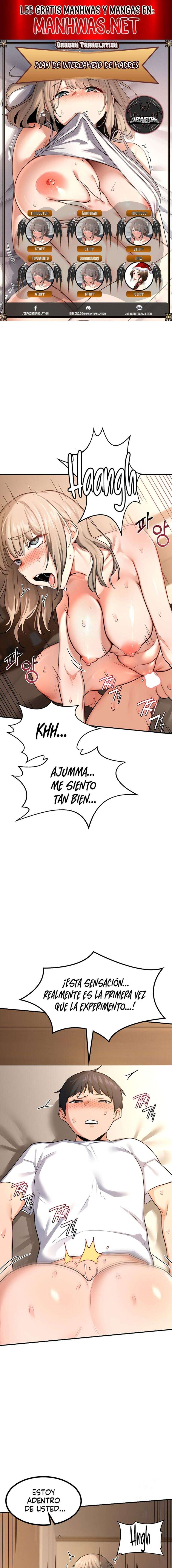 Plan de intercambio de madres Capítulo 16 - Página 1