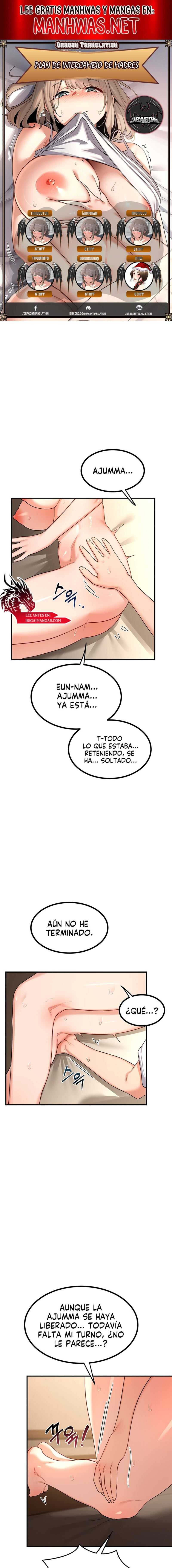 Plan de intercambio de madres Capítulo 17 - Página 1