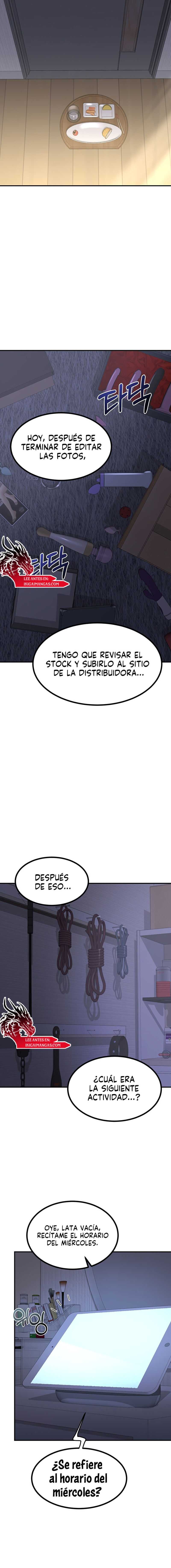 Plan de intercambio de madres Capítulo 17 - Página 20