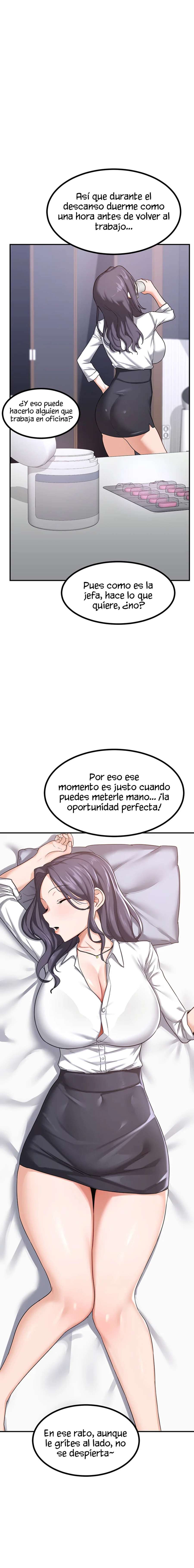 Plan de intercambio de madres Capítulo 18 - Página 11
