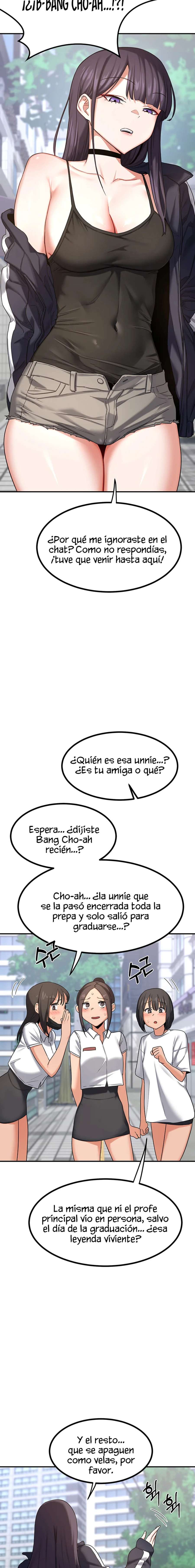 Plan de intercambio de madres Capítulo 18 - Página 17