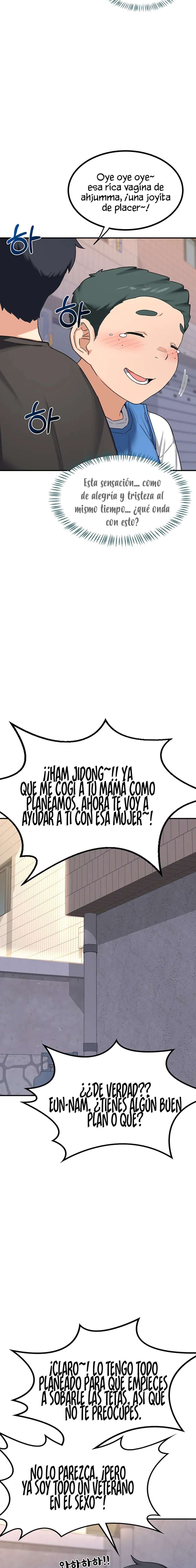 Plan de intercambio de madres Capítulo 18 - Página 9