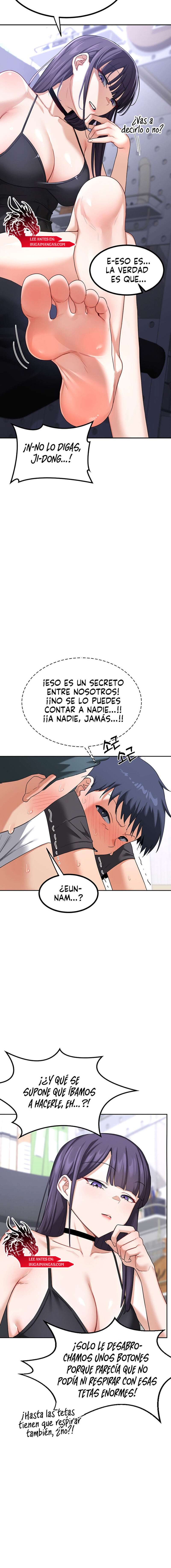 Plan de intercambio de madres Capítulo 19 - Página 10