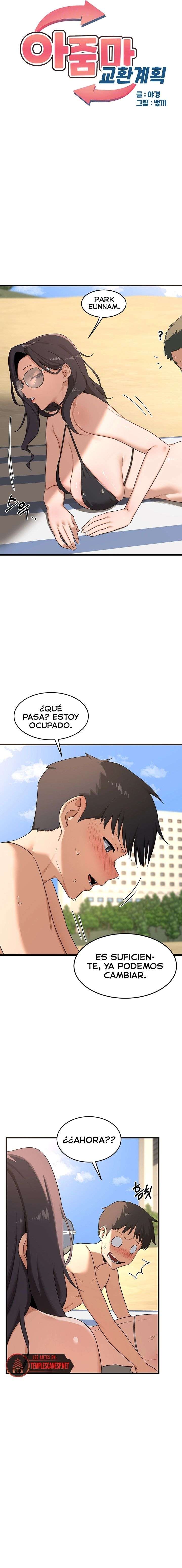 Plan de intercambio de madres Capítulo 2 - Página 4