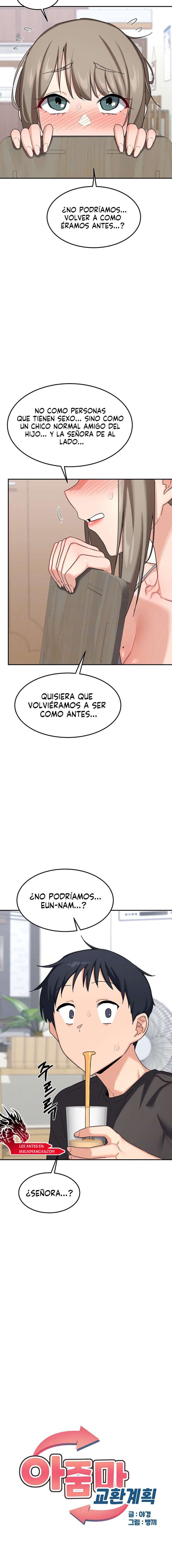 Plan de intercambio de madres Capítulo 22 - Página 2