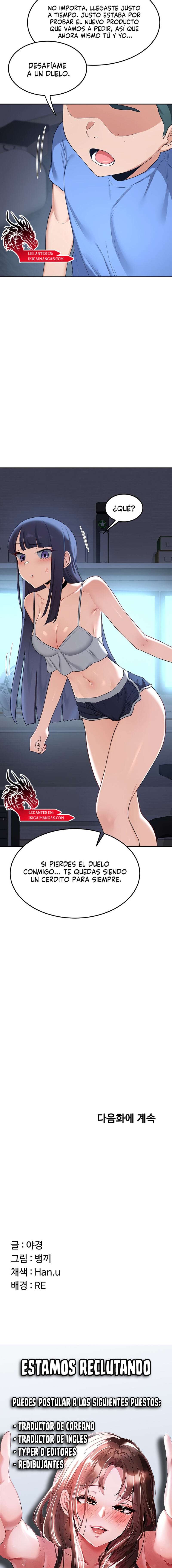 Plan de intercambio de madres Capítulo 24 - Página 22