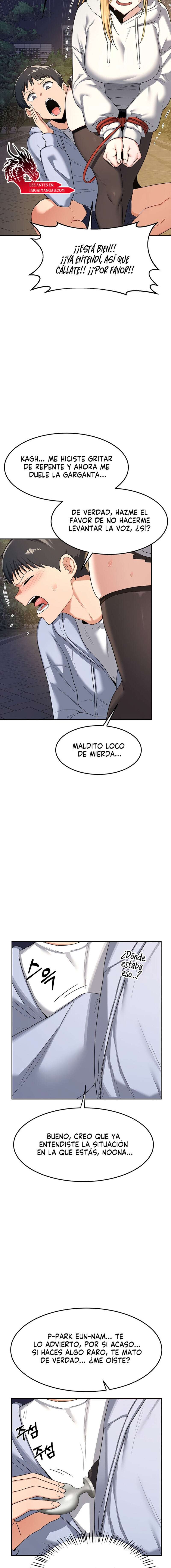 Plan de intercambio de madres Capítulo 24 - Página 9