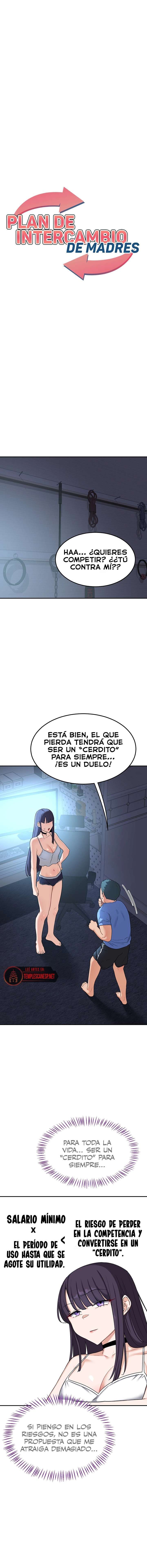 Plan de intercambio de madres Capítulo 25 - Página 4