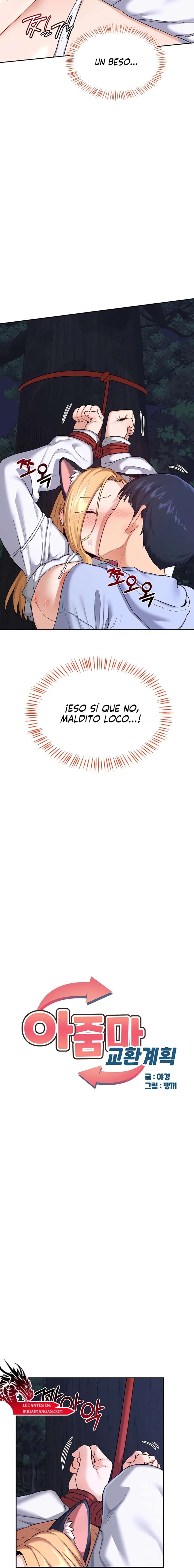 Plan de intercambio de madres Capítulo 26 - Página 2