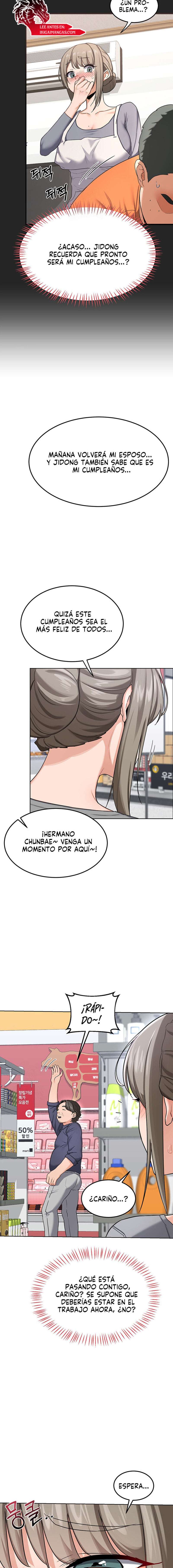 Plan de intercambio de madres Capítulo 29 - Página 17