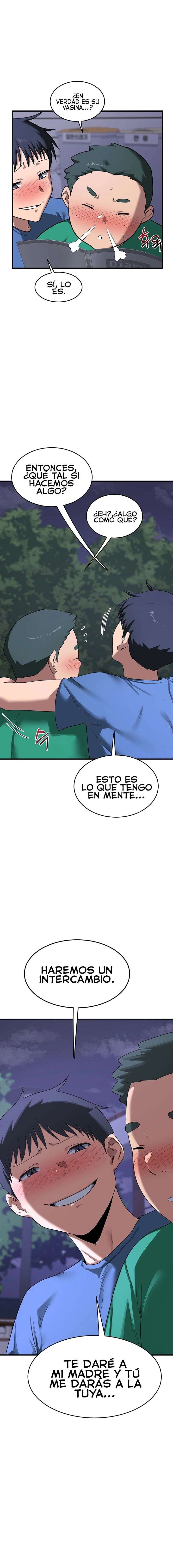 Plan de intercambio de madres Capítulo 3 - Página 16