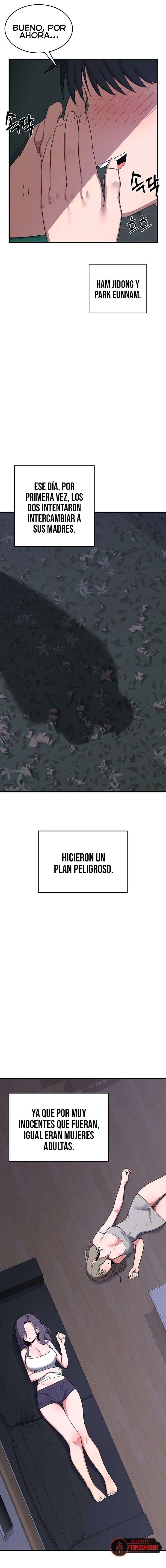 Plan de intercambio de madres Capítulo 3 - Página 18