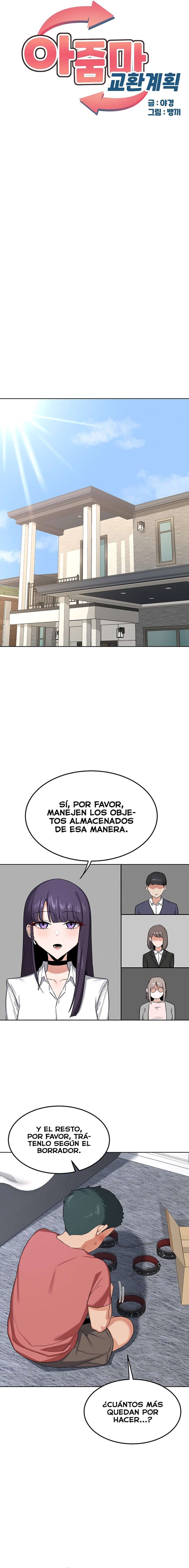 Plan de intercambio de madres Capítulo 30 - Página 9