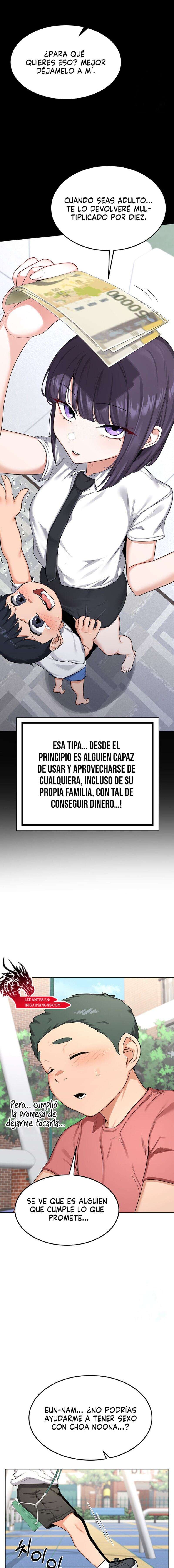Plan de intercambio de madres Capítulo 35 - Página 13