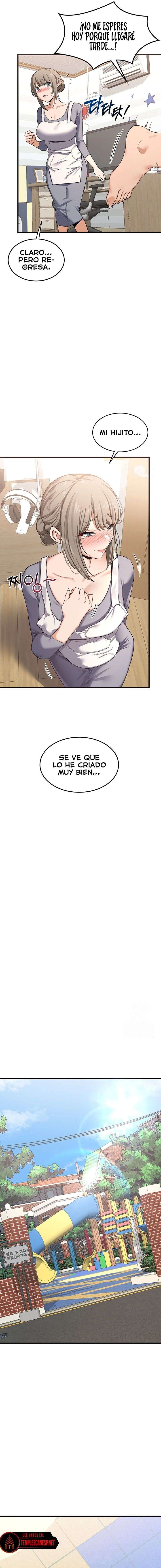 Plan de intercambio de madres Capítulo 4 - Página 17