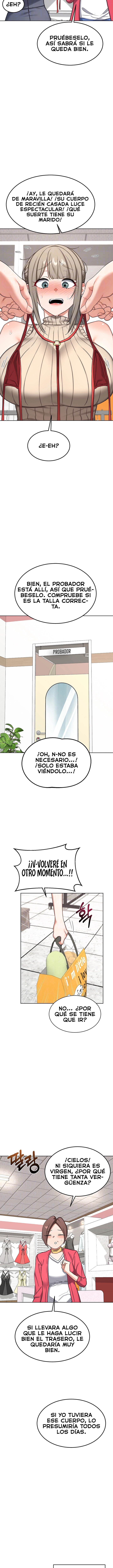 Plan de intercambio de madres Capítulo 49 - Página 3
