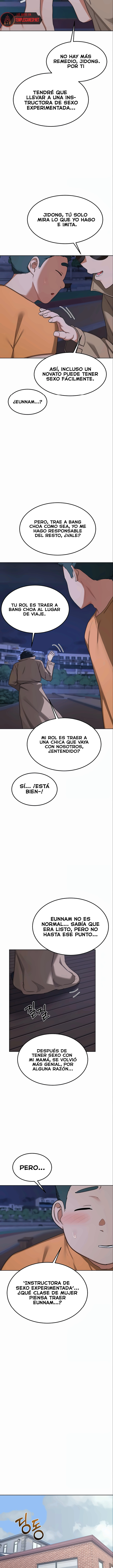Plan de intercambio de madres Capítulo 50 - Página 9
