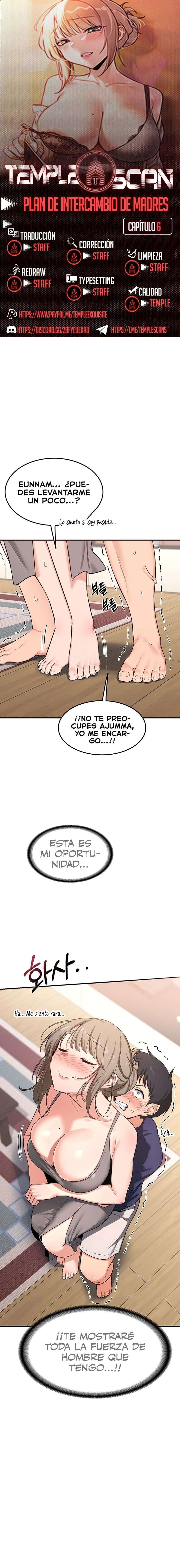 Plan de intercambio de madres Capítulo 6 - Página 1